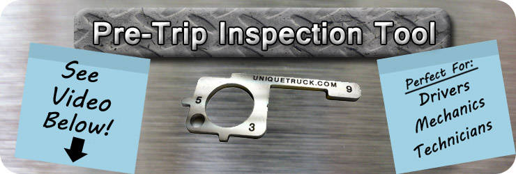 Pre-Trip Inspection Tool